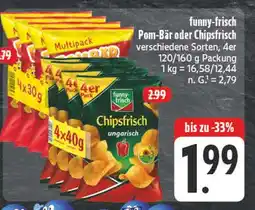 Edeka Funny-frisch pom-bär Angebot