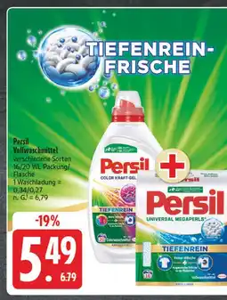 Edeka Persil color kraft-gel Angebot