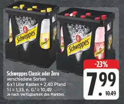 Edeka Schweppes schweppes classic Angebot