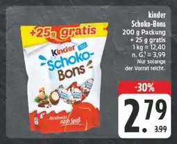 Edeka Kinder schoko-bons Angebot