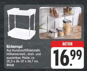 Edeka Küchenregal Angebot