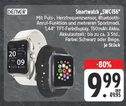 Edeka Denver smartwatch swc-156 Angebot