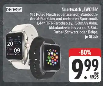 Edeka Denver smartwatch swc-156 Angebot