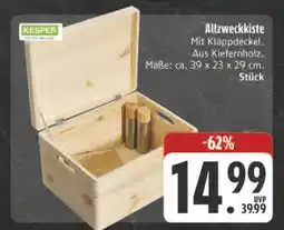 Edeka Kesper allzweckkiste Angebot