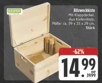 Edeka Kesper allzweckkiste Angebot