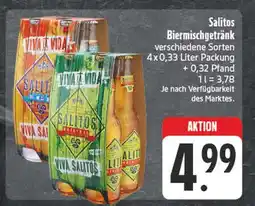 Edeka Salitos biermischgetränk Angebot