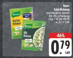 Edeka Knorr garten-kräuter Angebot