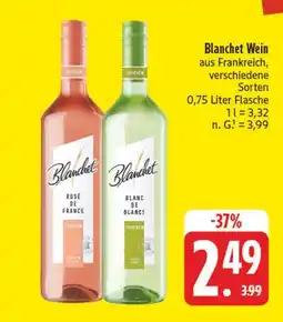 Edeka Blanchet rose de france Angebot