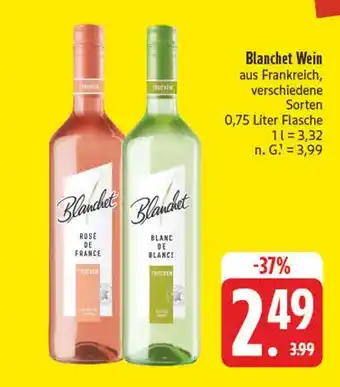 Edeka Blanchet rose de france Angebot