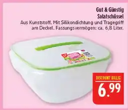 Marktkauf Gut & günstig salatschüssel Angebot