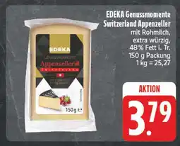 Edeka Edeka genussmomente switzerland appenzeller Angebot