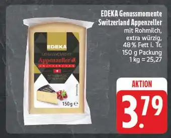Edeka Edeka genussmomente switzerland appenzeller Angebot