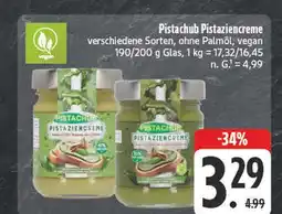 Edeka Pistachub pistaziencreme Angebot