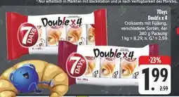 Edeka 7days double x4 Angebot