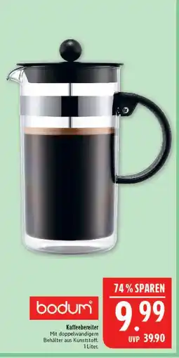 Marktkauf Bodum kaffeebereiter Angebot