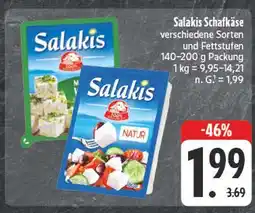 Edeka Salakis schafkäse natur Angebot