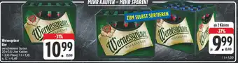 Edeka Wernesgrüner pils legende Angebot