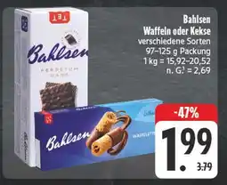 Edeka Bahlsen waffeln Angebot