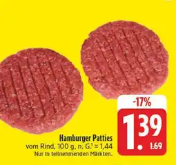 Edeka Hamburger patties Angebot