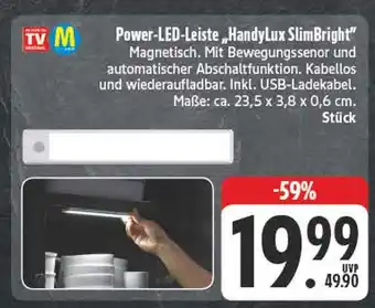 Edeka Power-led-leiste handylux slimbright Angebot