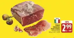 Edeka Original italienischer parma schinken Angebot