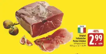 Edeka Original italienischer parma schinken Angebot