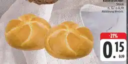 Edeka Kaiserbrötchen Angebot