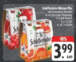 Edeka Schöfferhofer weizen-mix Angebot