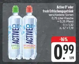 Edeka Active o2 apfel kiwi Angebot