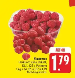 Edeka Himbeeren Angebot