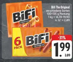 Edeka Bifi the original Angebot