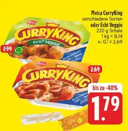 Edeka Meica curryking verschiedene sorten Angebot