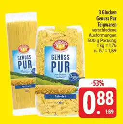 Edeka 3 glocken genuss pur spaghetti Angebot