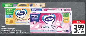 Edeka Zewa ultra senses mandelblüte Angebot