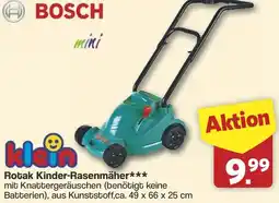 Famila Nord West BOSCH Rotak Kinder-Rasenmäher Angebot