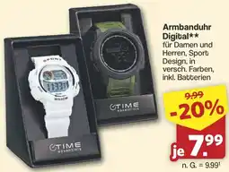 Famila Nord West Armbanduhr Digital Angebot