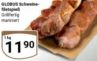 Globus GLOBUS Schweinefiletspieẞ Angebot