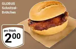 Globus GLOBUS Schnitzel Brötchen Angebot