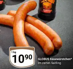 Globus GLOBUS Käsewürstchen Angebot