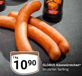 Globus GLOBUS Käsewürstchen Angebot