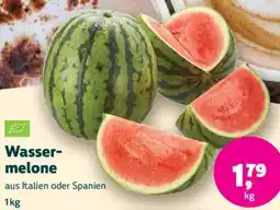 Biomarkt Wassermelone Angebot