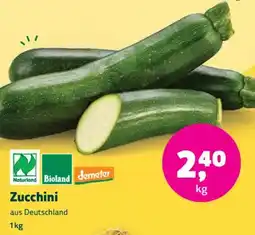 Biomarkt Zucchini Angebot
