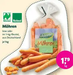 Biomarkt Möhren Angebot