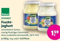 Biomarkt DENNREE Fruchtjoghurt Angebot