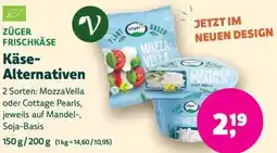 Biomarkt ZÜGER FRISCHKÄSE Käse Alternativen Angebot