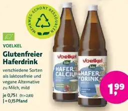 Biomarkt VOELKEL Glutenfreier Haferdrink Angebot