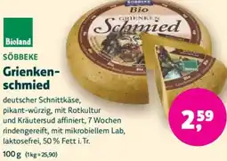 Biomarkt SÖBBEKE Grienkenschmied Angebot