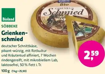 Biomarkt SÖBBEKE Grienkenschmied Angebot