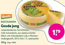 Biomarkt demeter BASTIAANSEN Gouda jung Angebot