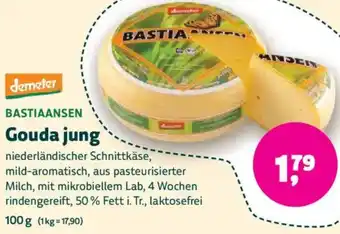 Biomarkt demeter BASTIAANSEN Gouda jung Angebot